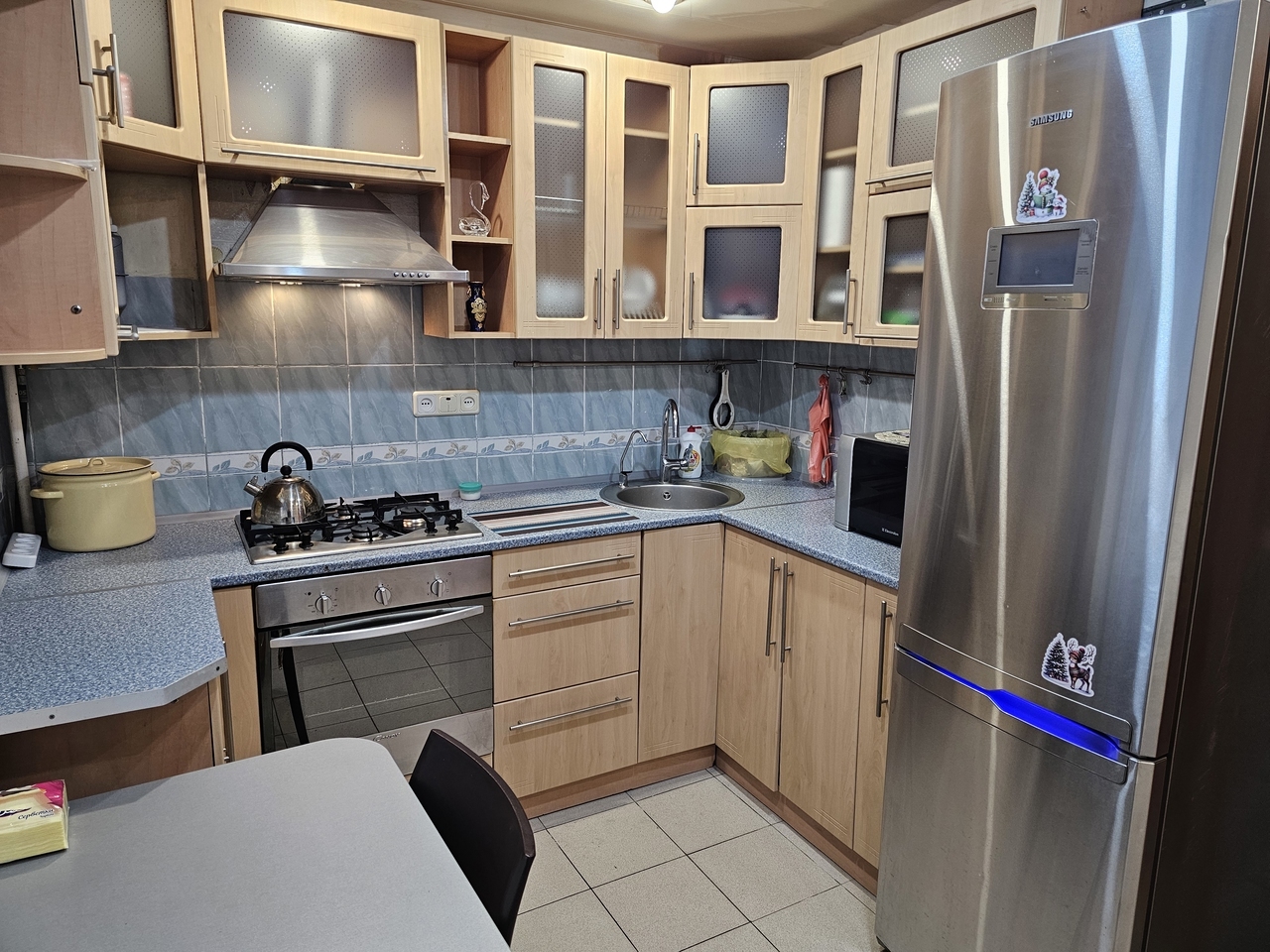 Аренда 4-комнатной квартиры 76 м², Дарницкая ул., 4