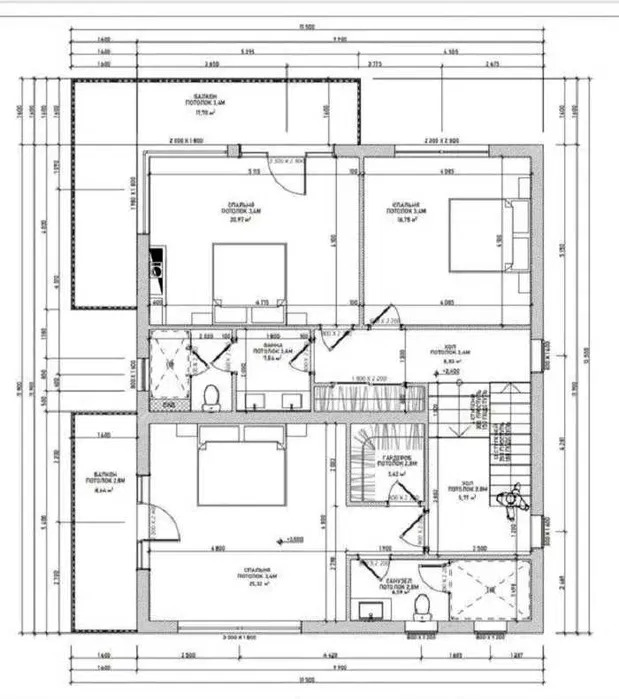 Аренда дома 287 м², Ольги Кобылянской пер.