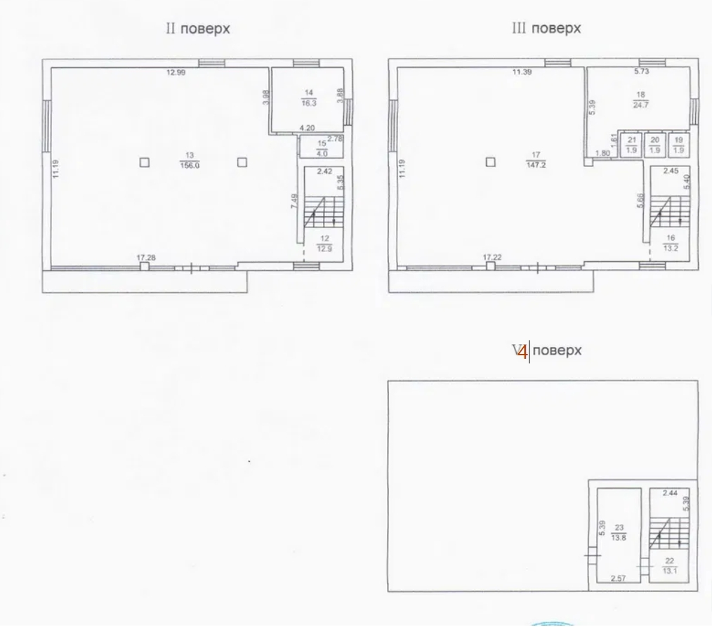 Оренда приміщення вільного призначення 782 м², Грушевского Михаила вул.