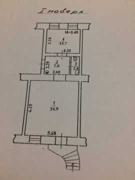 Аренда офиса 60 м², Дворянская ул.