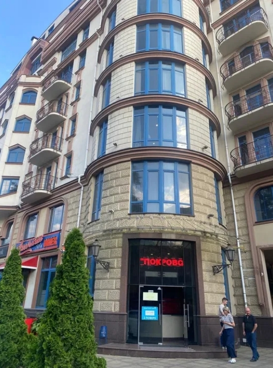 Аренда офиса 126 м², Жуковского ул.