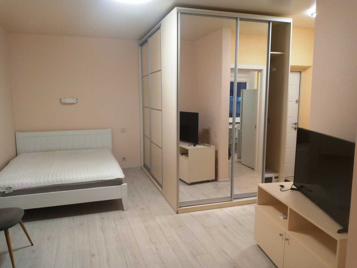Оренда 1-кімнатної квартири 34.3 м², Заміська вул., 2