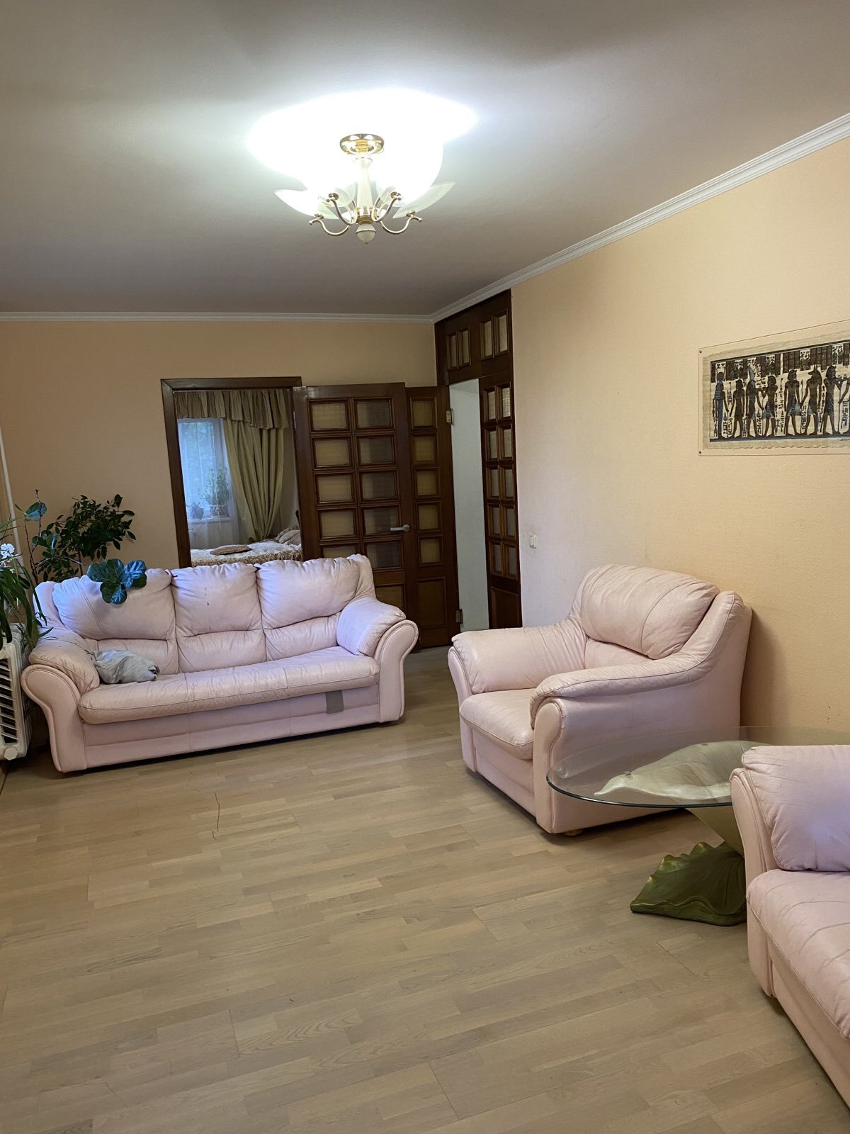 Аренда 4-комнатной квартиры 77 м², Калиновая ул.