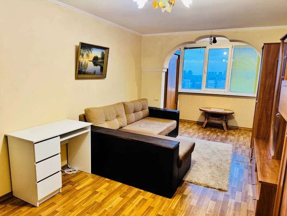 Аренда 1-комнатной квартиры 38 м², Павла Тычины просп., 6
