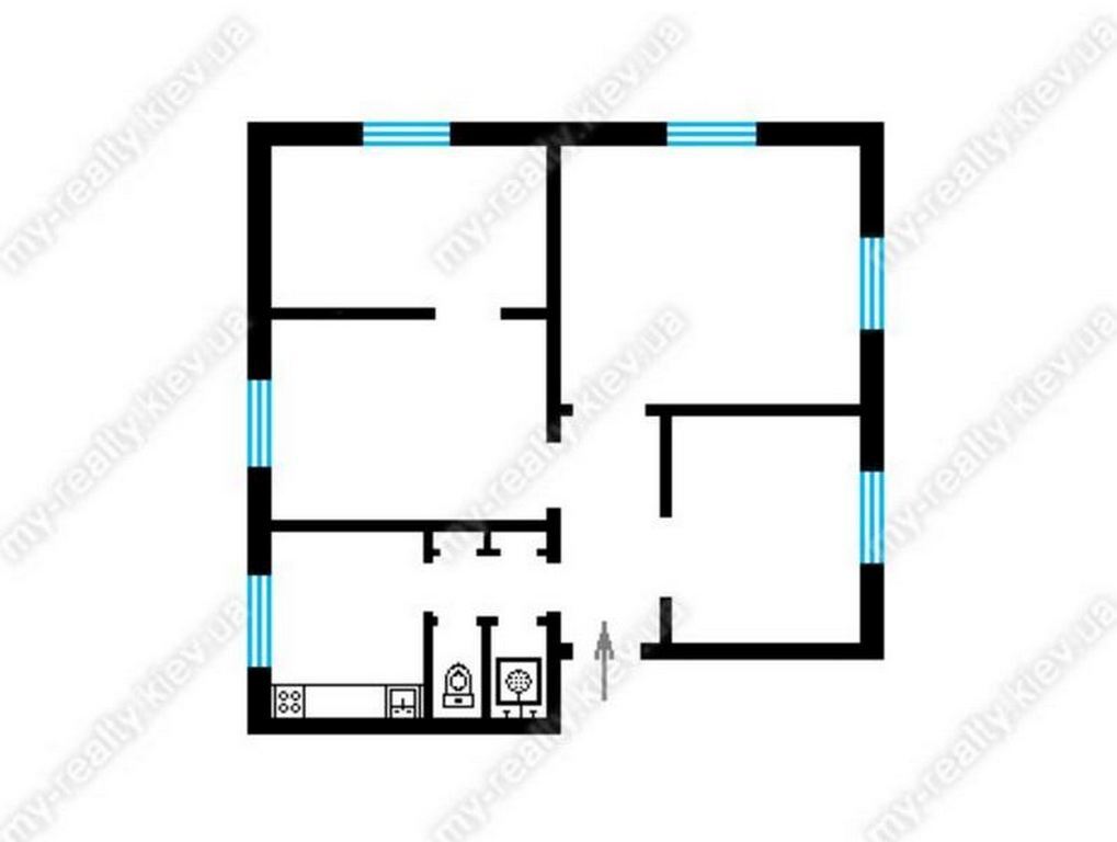 Продаж 4-кімнатної квартири 68 м², Максима Берлінського вул., 8/17