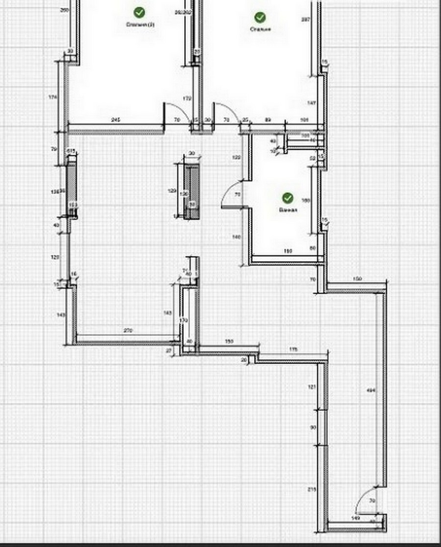 Оренда 2-кімнатної квартири 70 м², Перемоги просп., 5В
