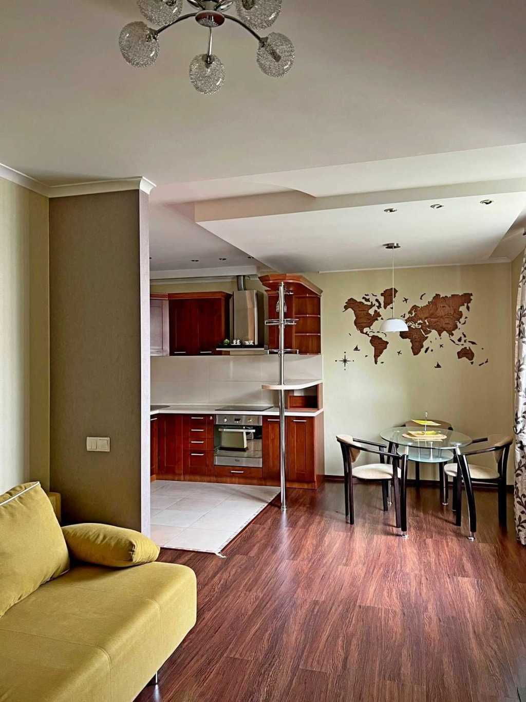 Аренда 1-комнатной квартиры 52 м², Кольцова бул., 14Д
