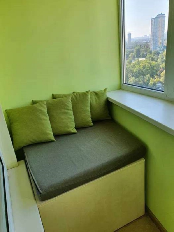 Аренда 1-комнатной квартиры 36 м², Павла Тычины просп., 20А