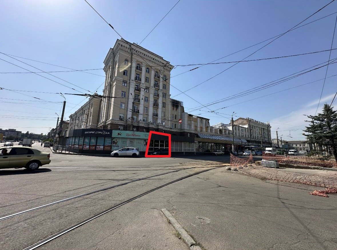 Аренда магазина 20 м², Вокзальная пл., 1