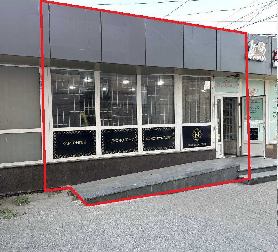 Аренда магазина 20 м², Вокзальная пл., 1