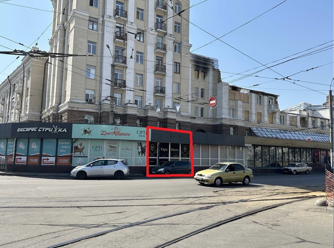 Аренда магазина 20 м², Вокзальная пл., 1