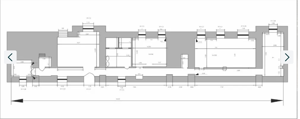Аренда офиса 133 м², Торговая ул.