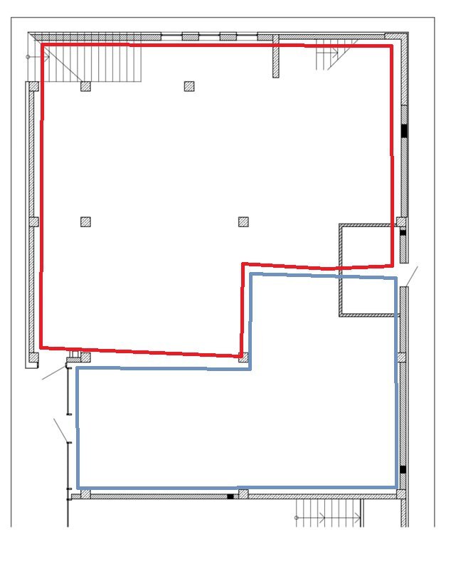 Аренда магазина 273 м², Привокзальная ул., 13