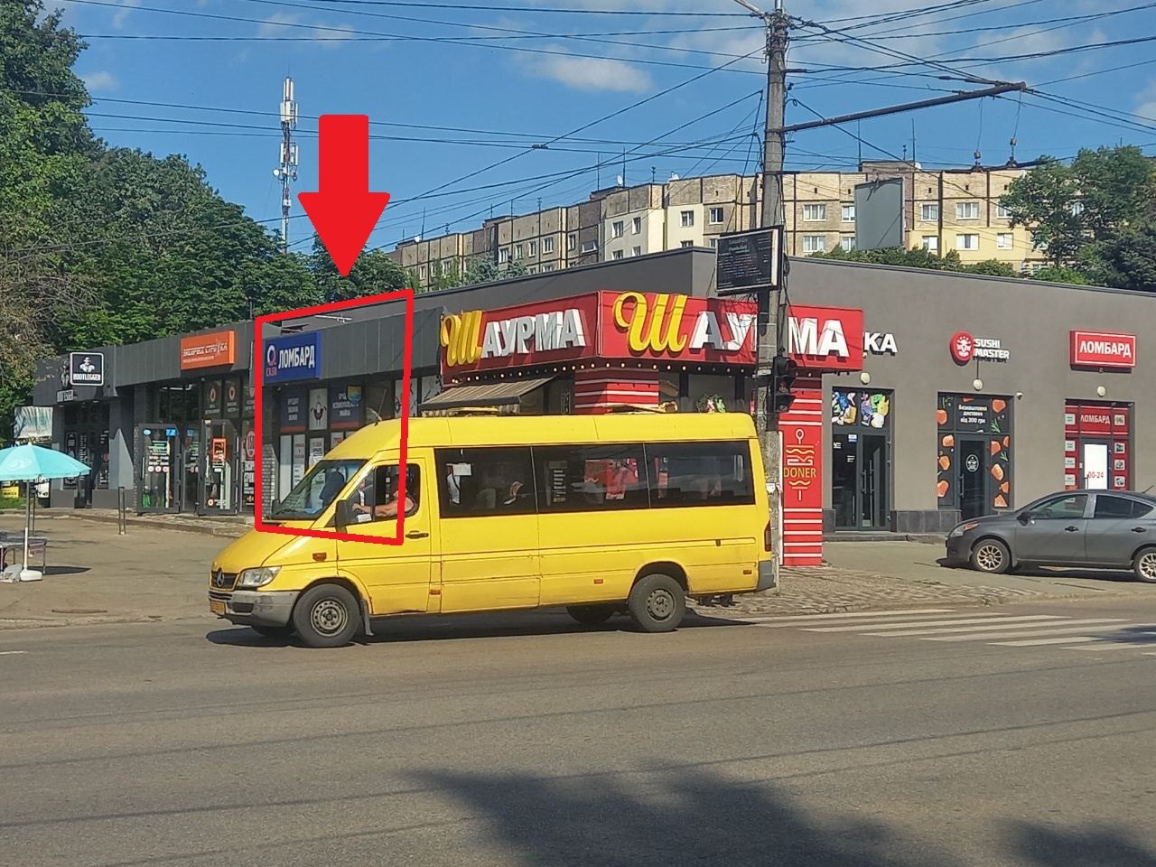 Аренда магазина 15 м², Паникахи ул., 61Б