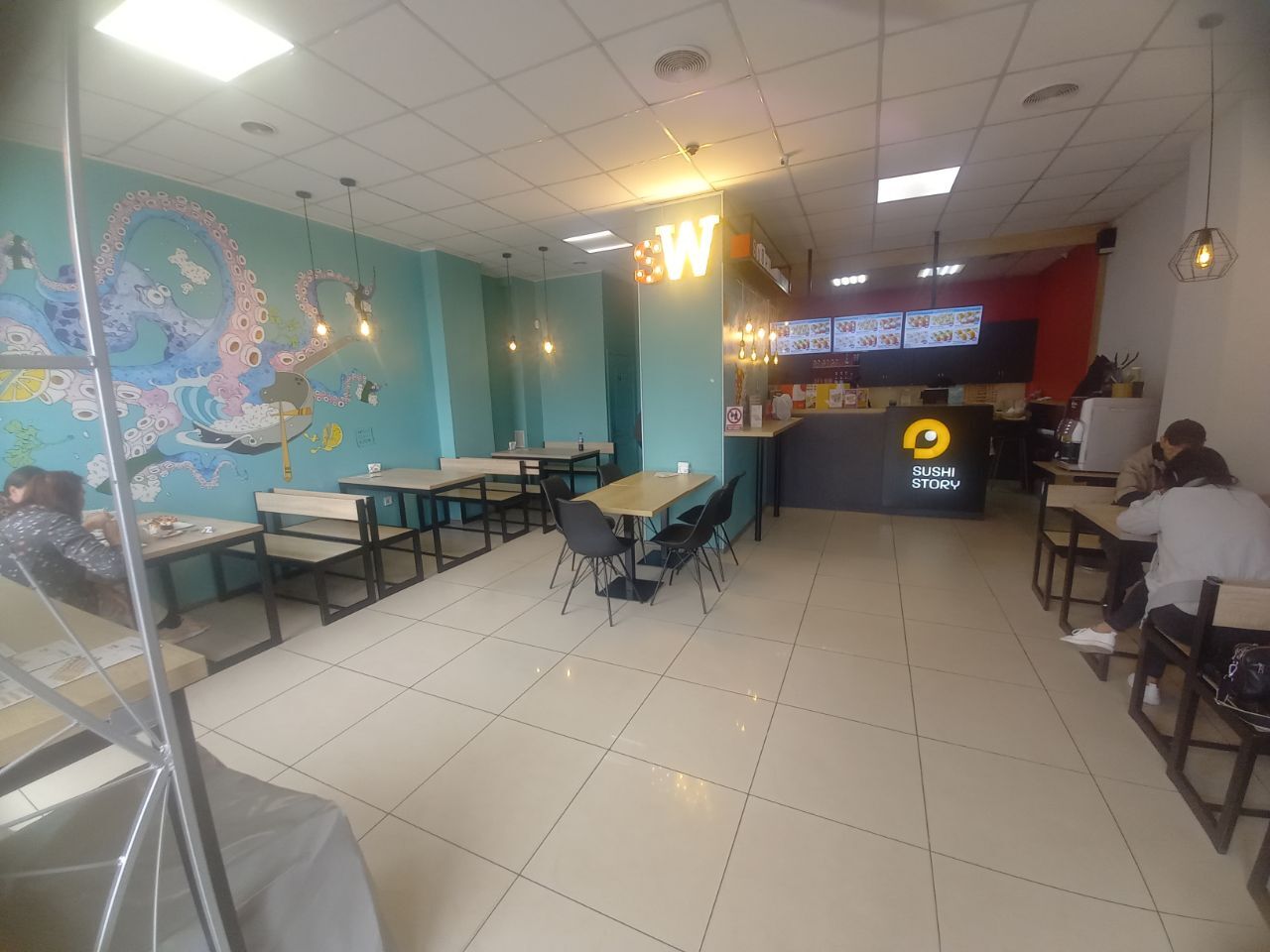 Аренда кафе 84 м², Слобожанский просп., 2