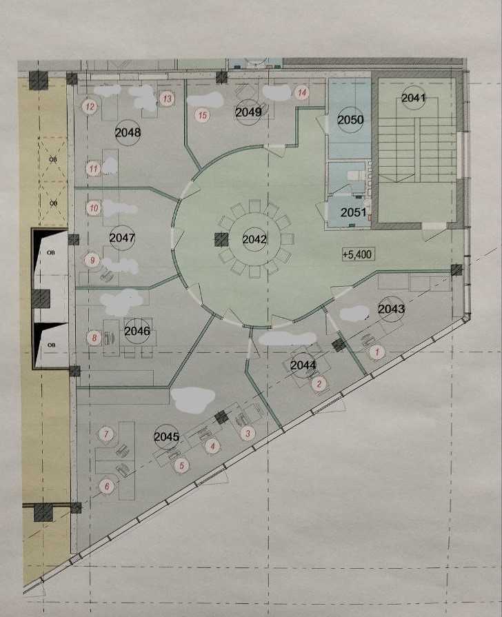Оренда офісу 200 м², Миколи Бажана просп., 17