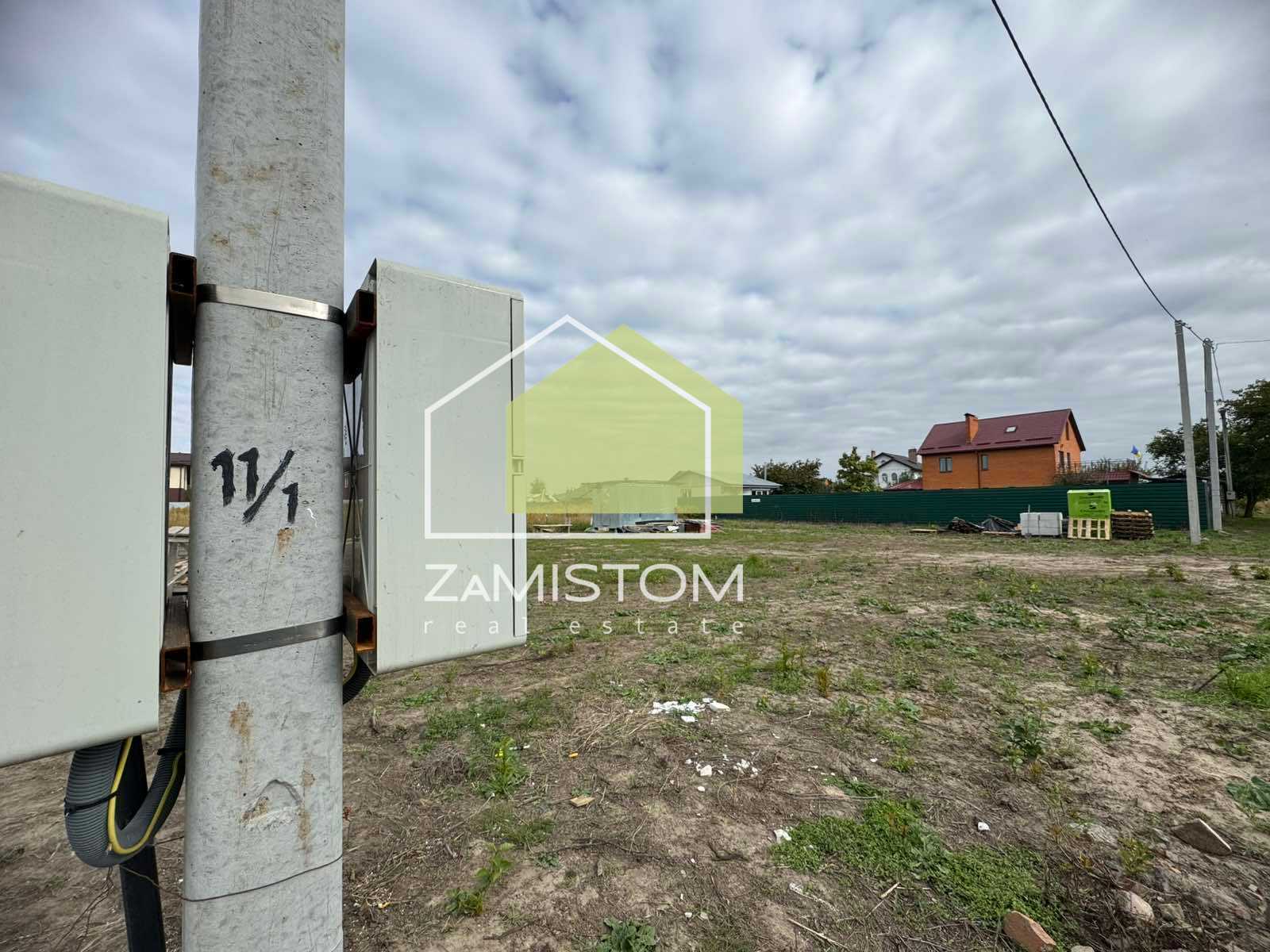Продаж ділянки під індивідуальне житлове будівництво 8 соток