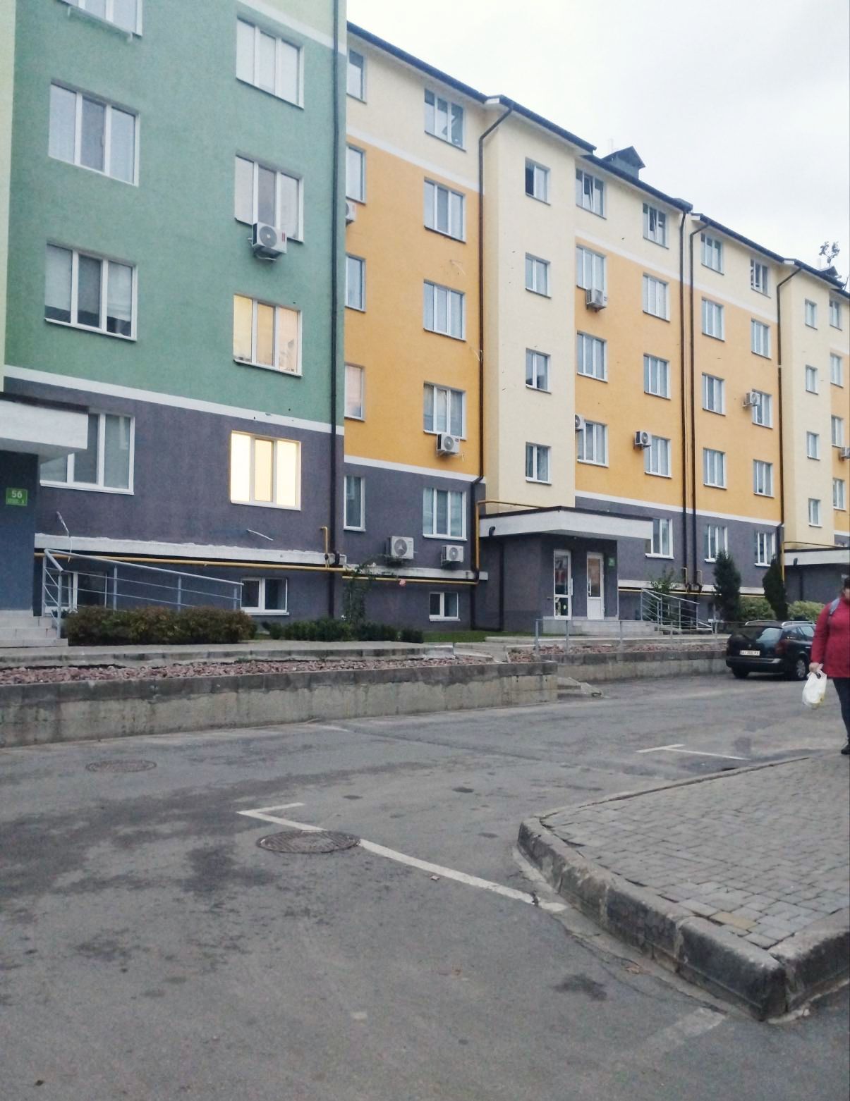 Оренда 1-кімнатної квартири 34 м²