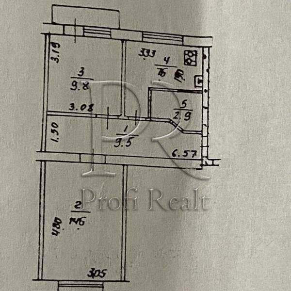 Продаж 2-кімнатної квартири 46 м², Стеценка вул., 5