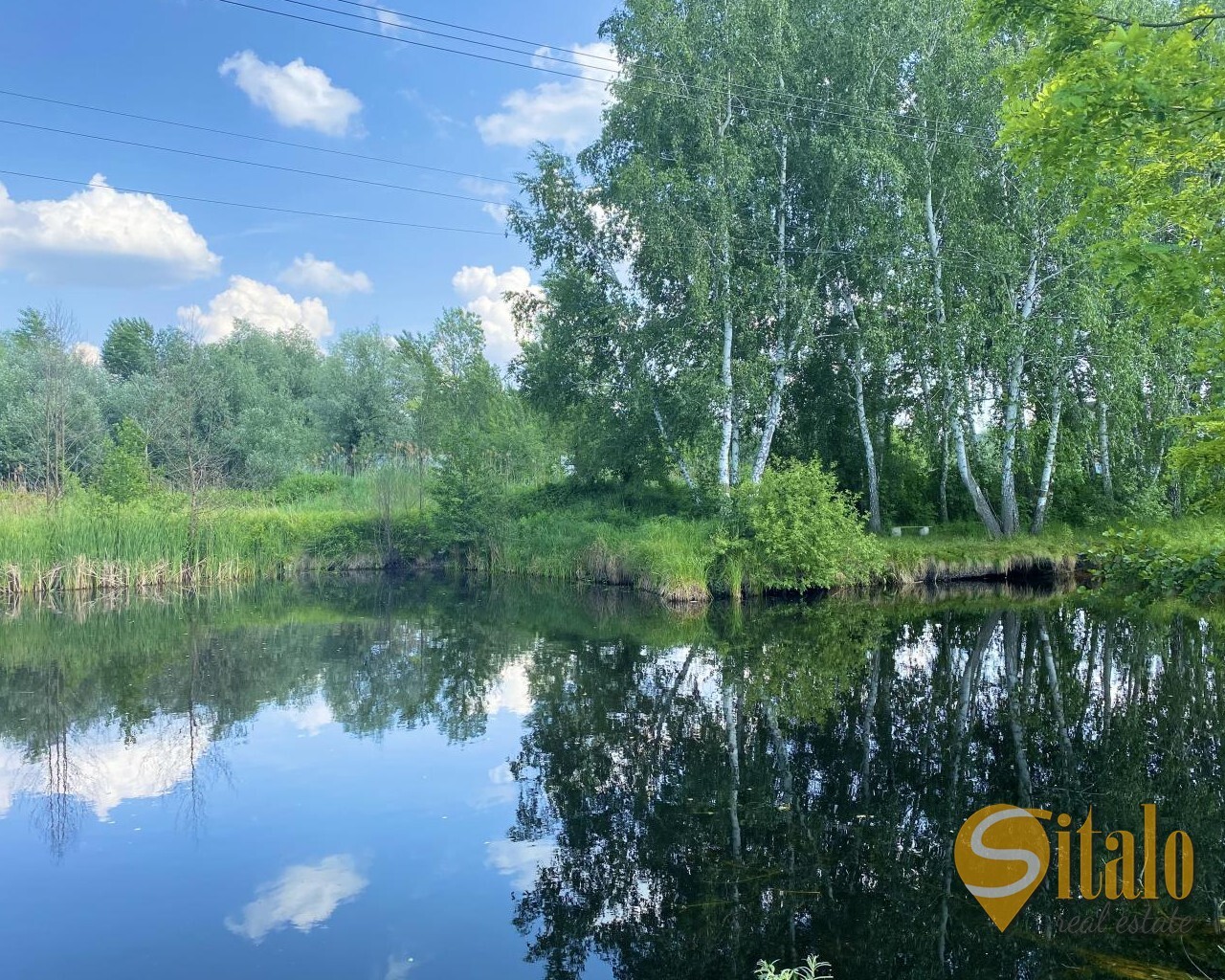 Продажа участка под индивидуальное жилое строительство 14.16 соток