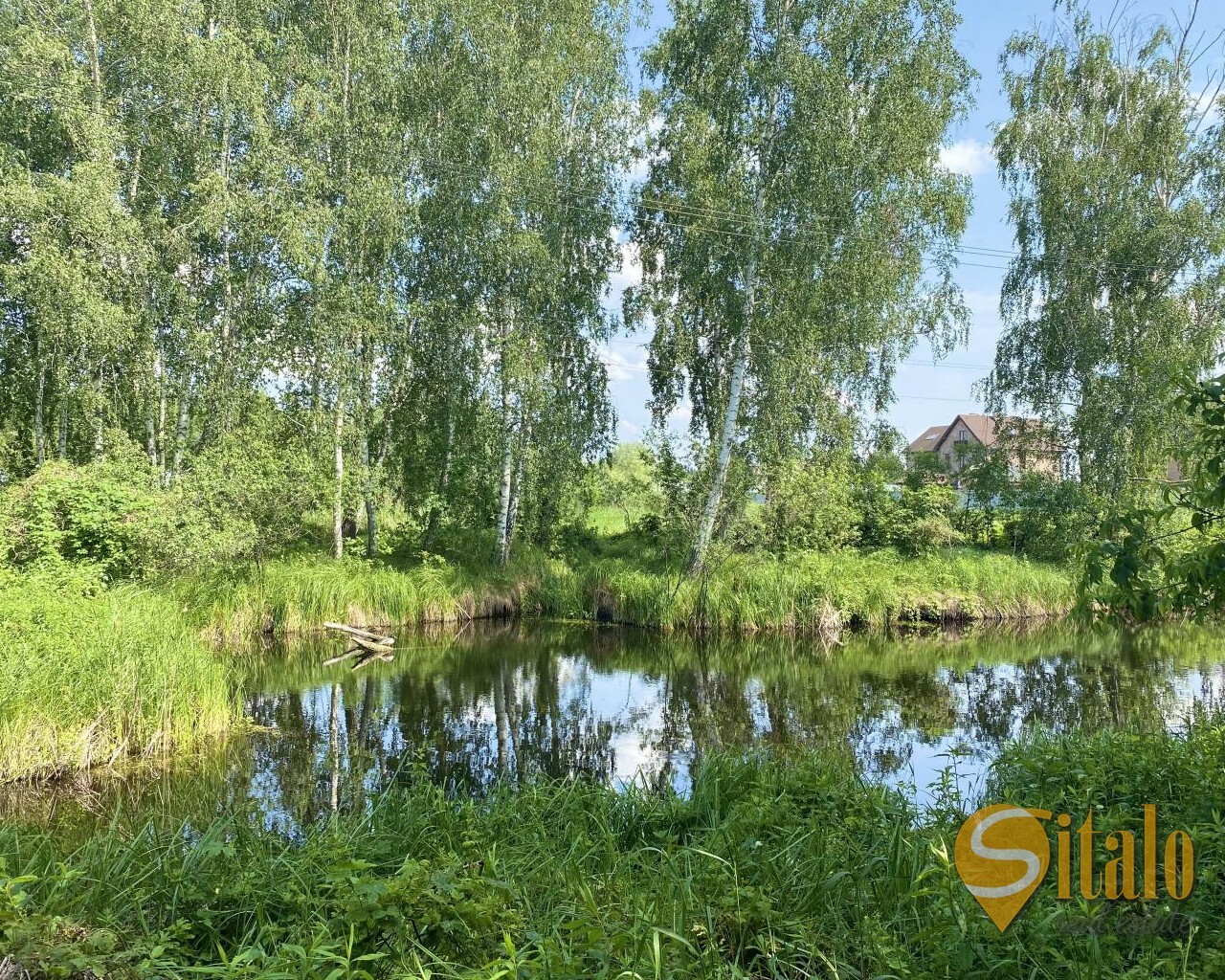 Продажа участка под индивидуальное жилое строительство 14.16 соток