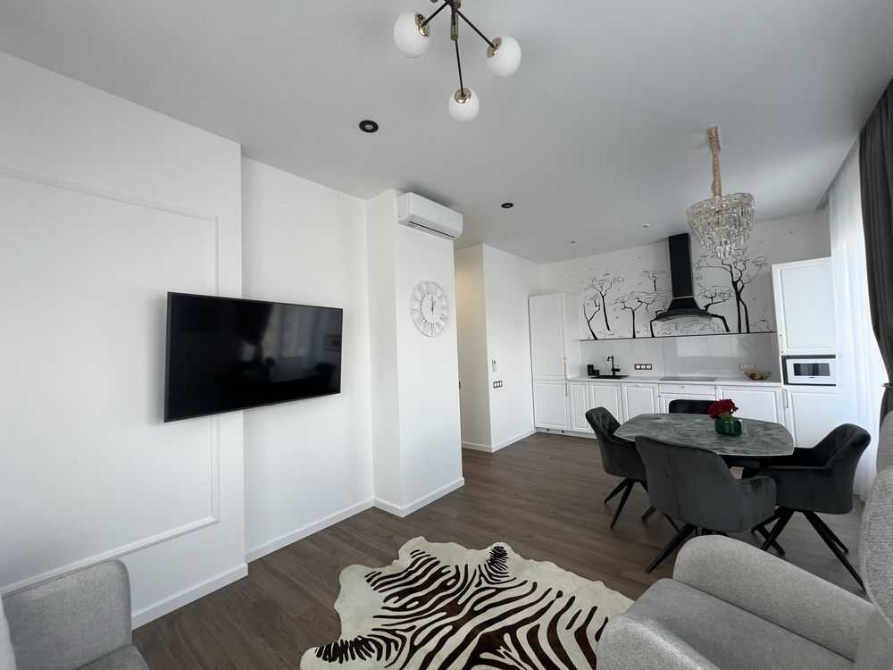 Оренда 1-кімнатної квартири 52 м², Володимирська вул., 86а