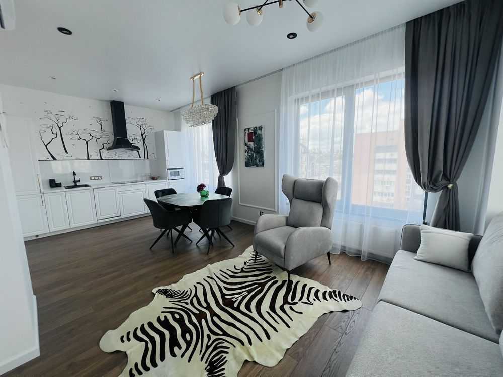 Оренда 1-кімнатної квартири 52 м², Володимирська вул., 86а