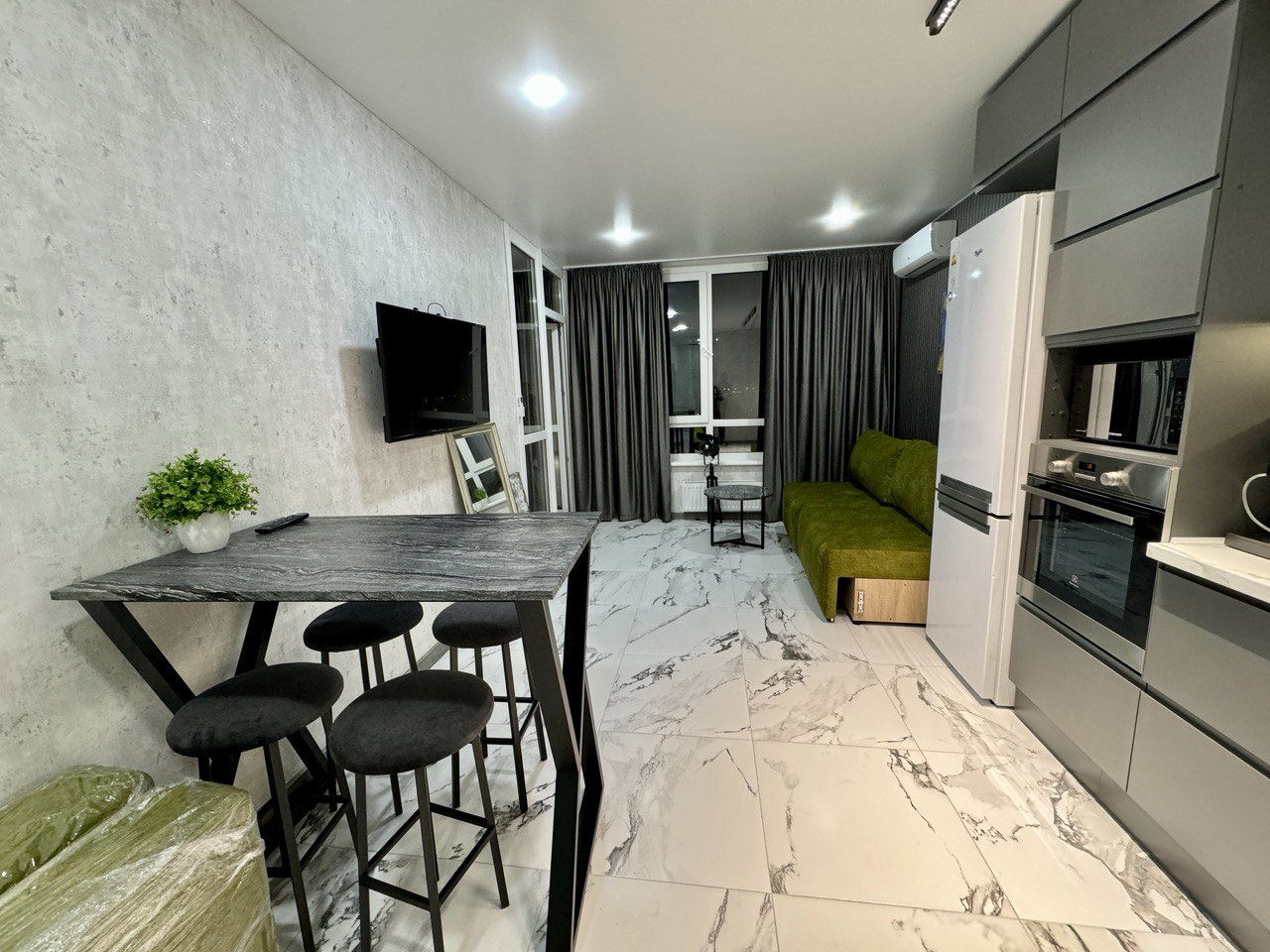 Аренда квартиры со свободной планировкой 55 м², Причальная ул., 12
