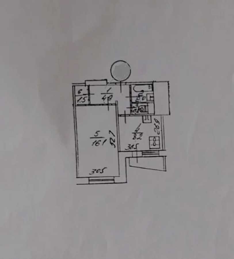 Продаж 1-кімнатної квартири 35 м², Маршала Тимошенка вул., 1Б