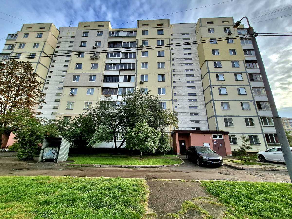 Продаж 2-кімнатної квартири 50.4 м², Архітектора Вербицького вул., 28Б