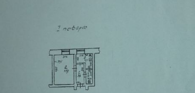 Продажа 1-комнатной квартиры 25 м², Нежинская ул.
