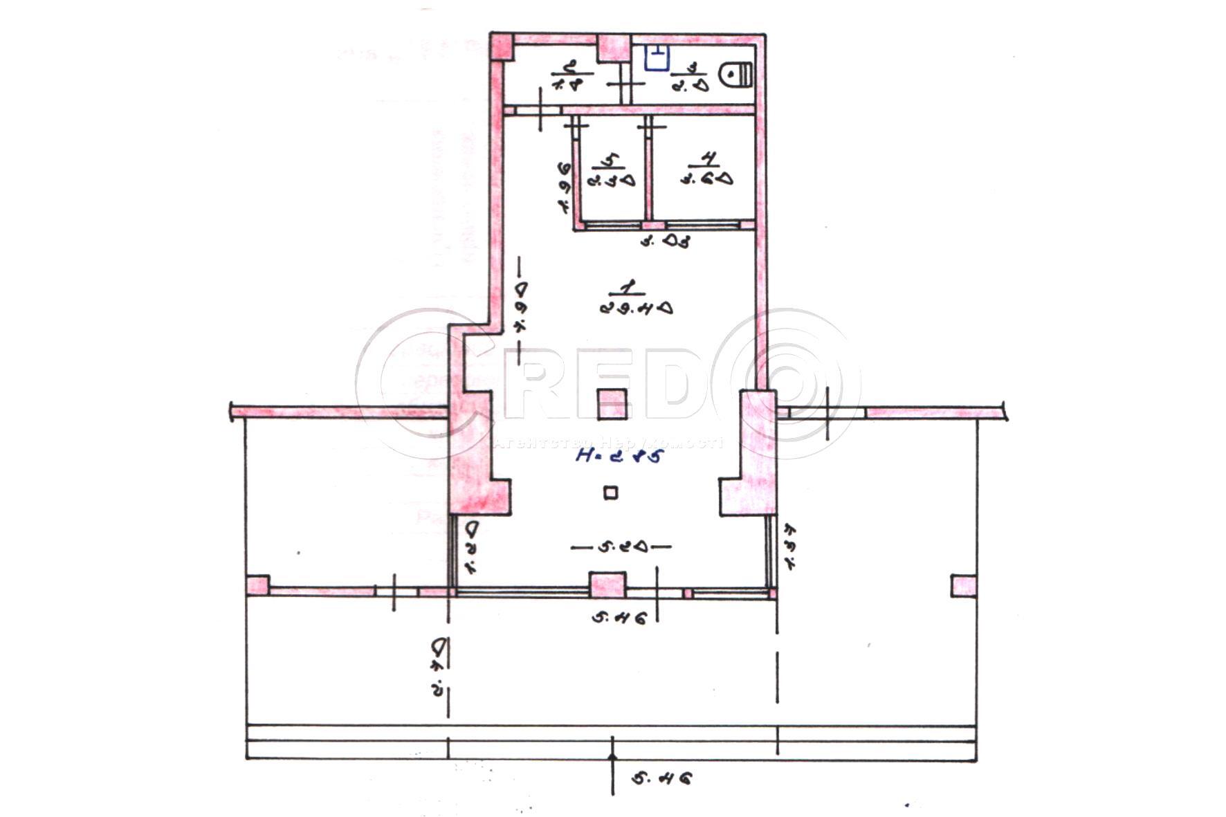 Продажа магазина 39 м², Солнечный мркн. ул.