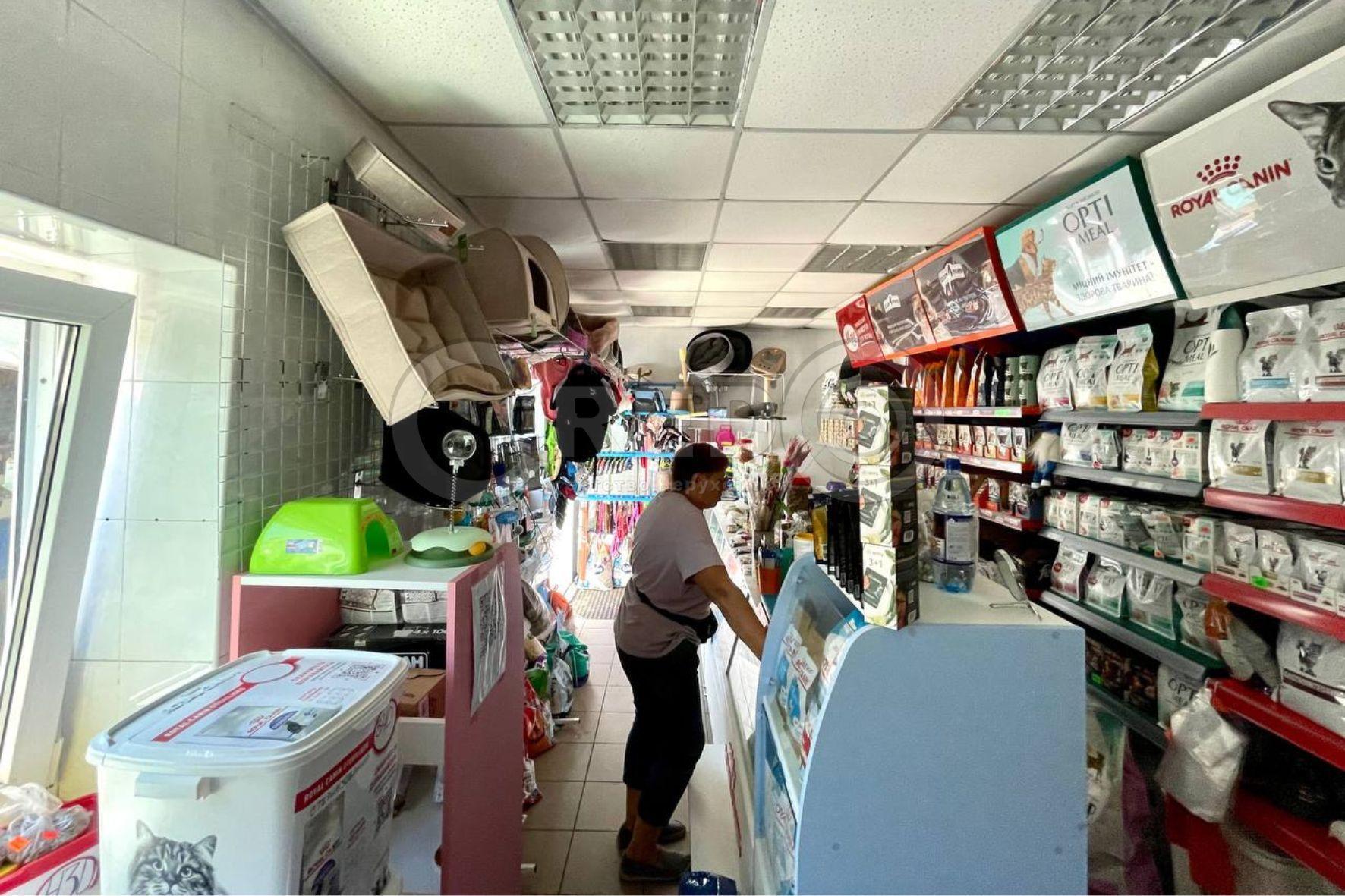 Аренда магазина 20.6 м², Соборности ул.