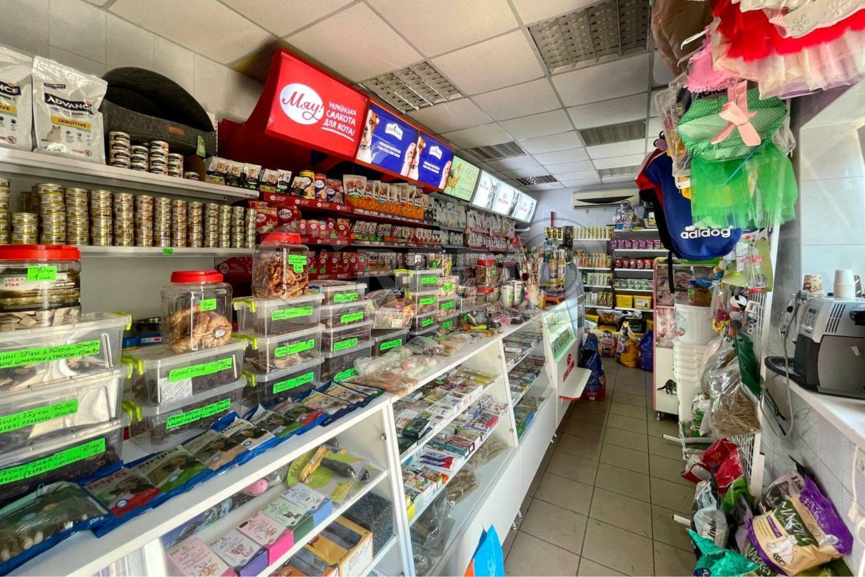 Аренда магазина 20.6 м², Соборности ул.