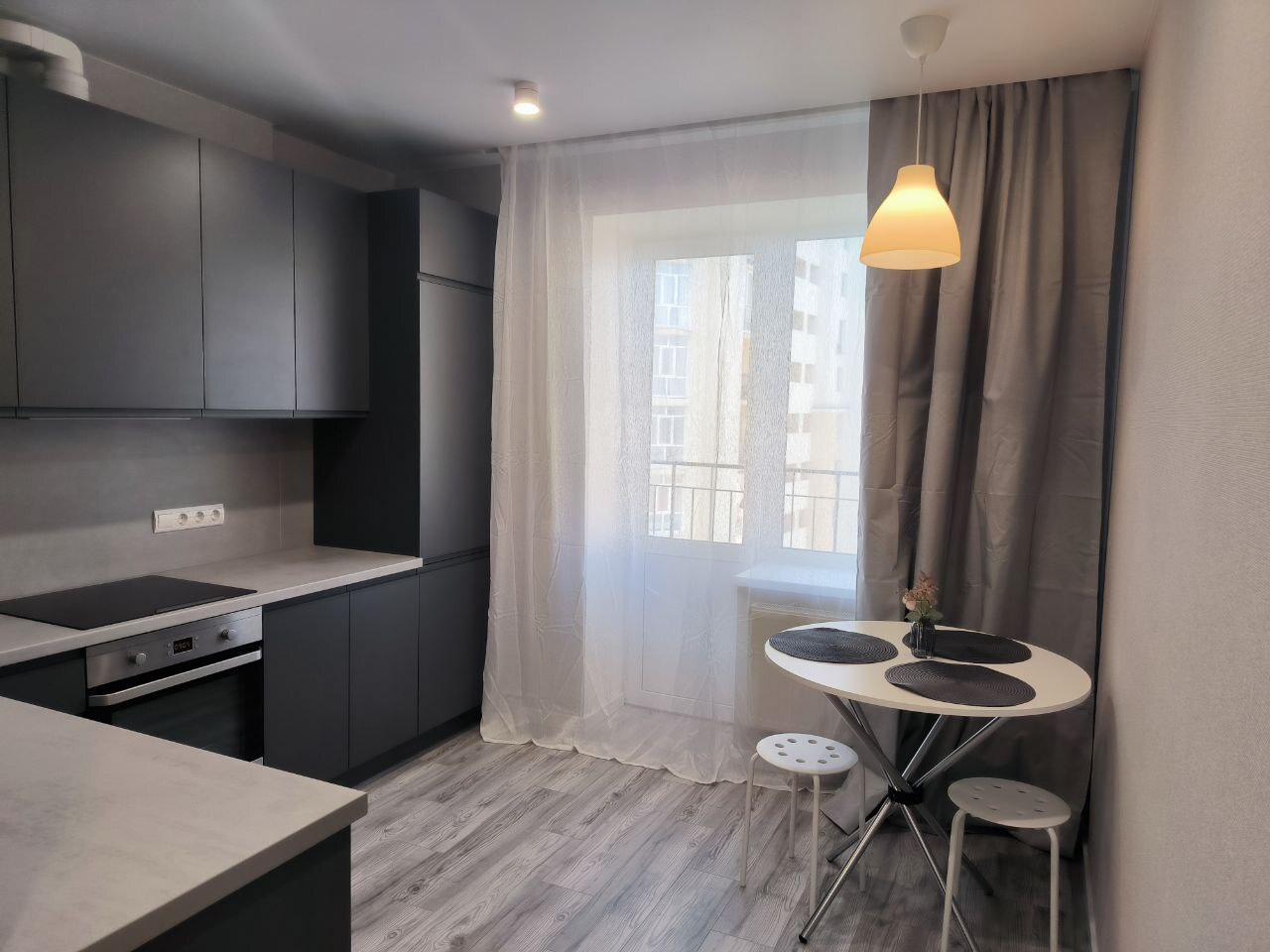 Аренда 1-комнатной квартиры 38 м², Валентины Чайки ул.