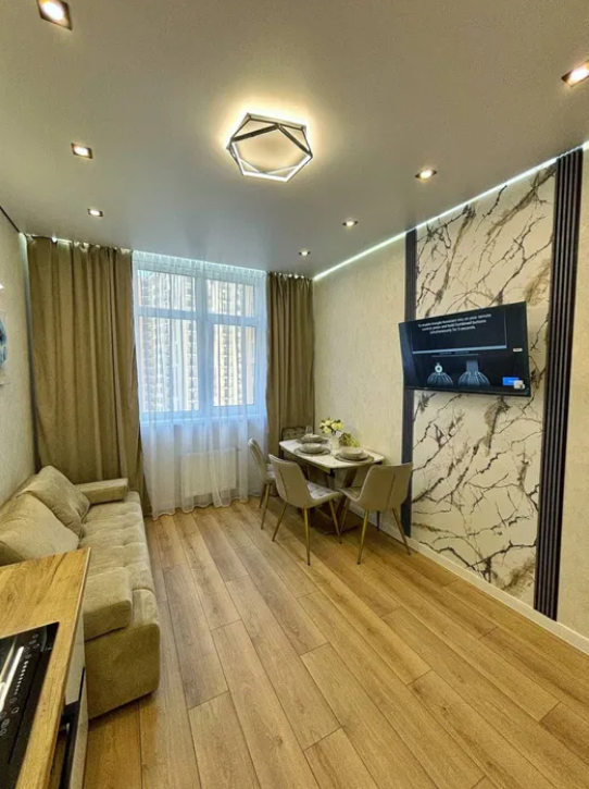 Продажа 1-комнатной квартиры 41 м², Краснова ул.