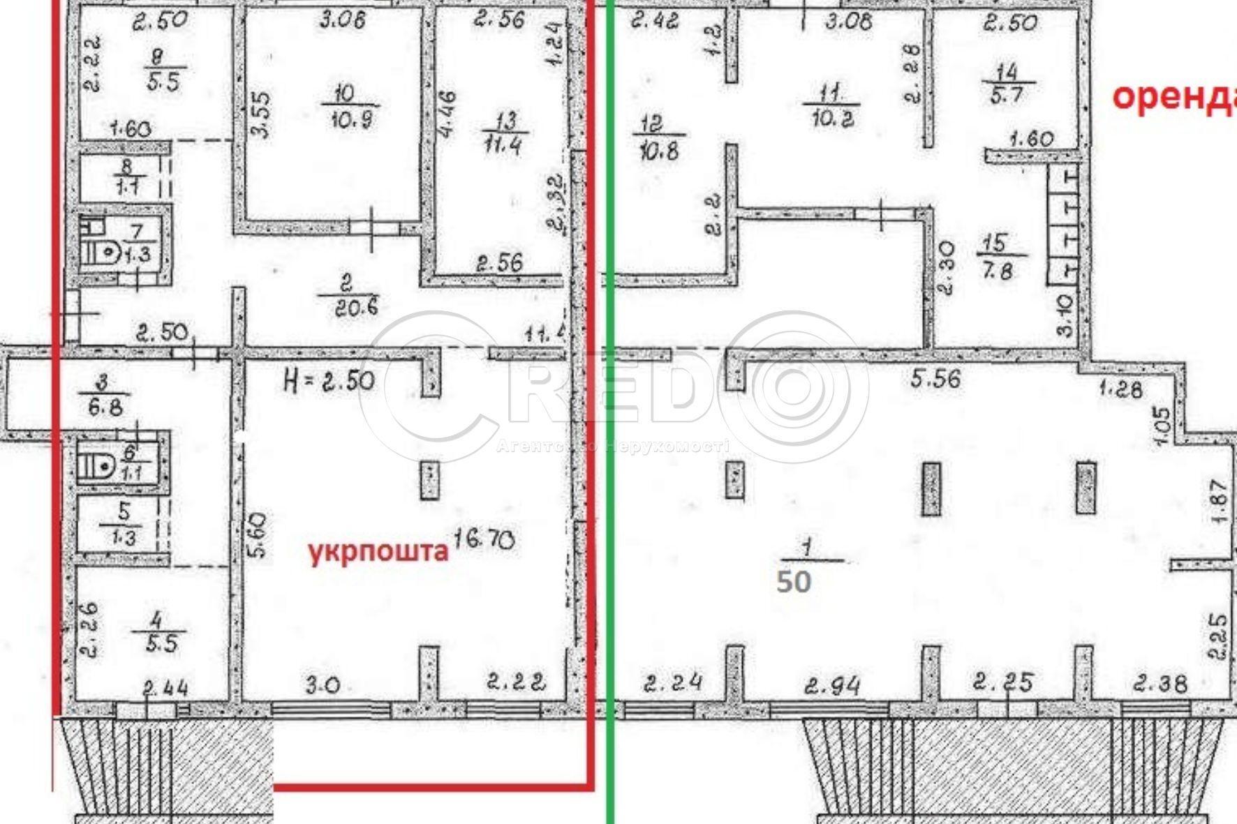 Аренда торгового помещения 100 м², Эдуарда Фукса ул.