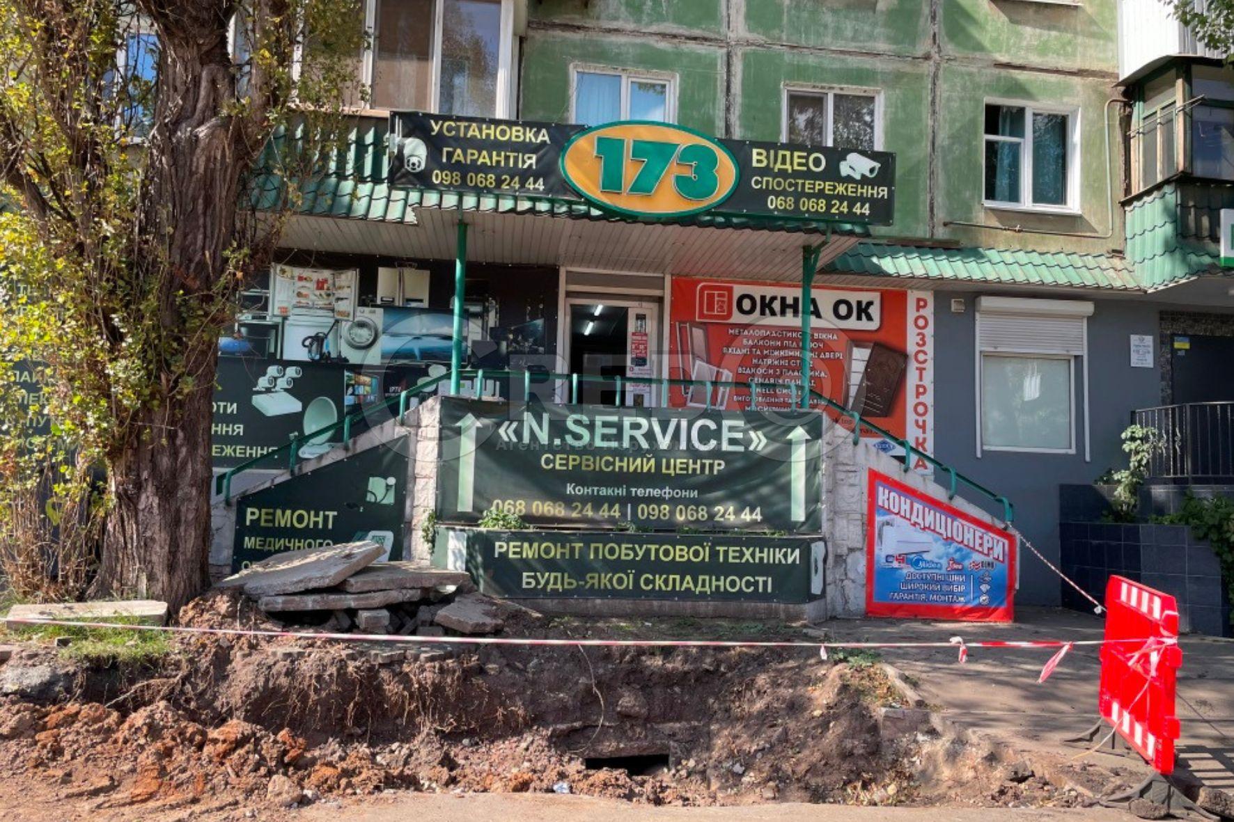 Аренда торгового помещения 100 м², Эдуарда Фукса ул.