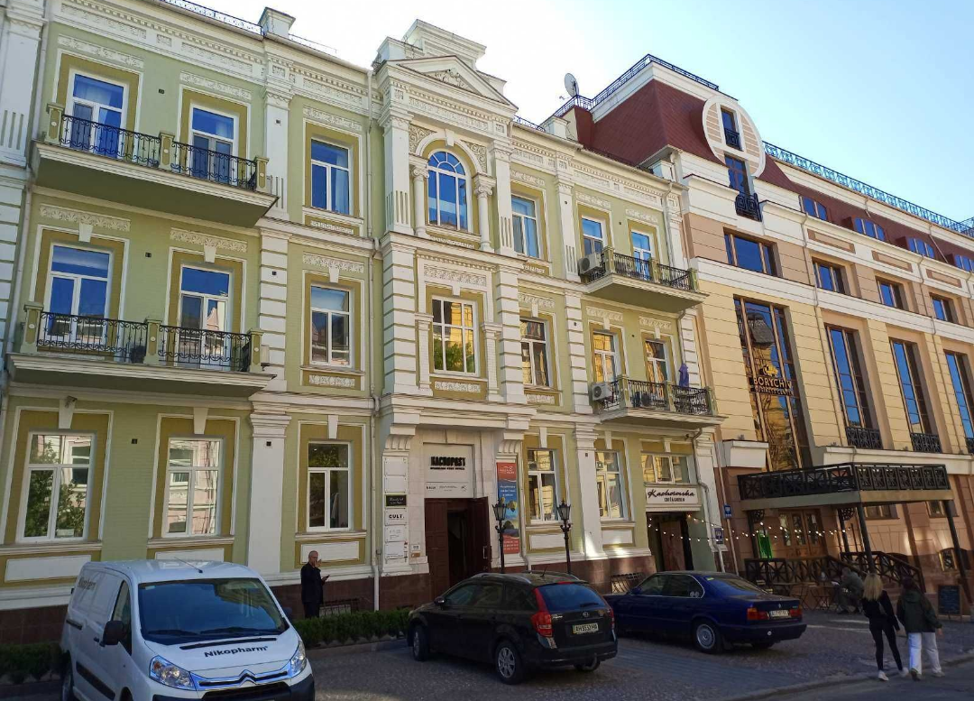 Аренда офиса 30 м², Боричев Ток ул., вул.35А