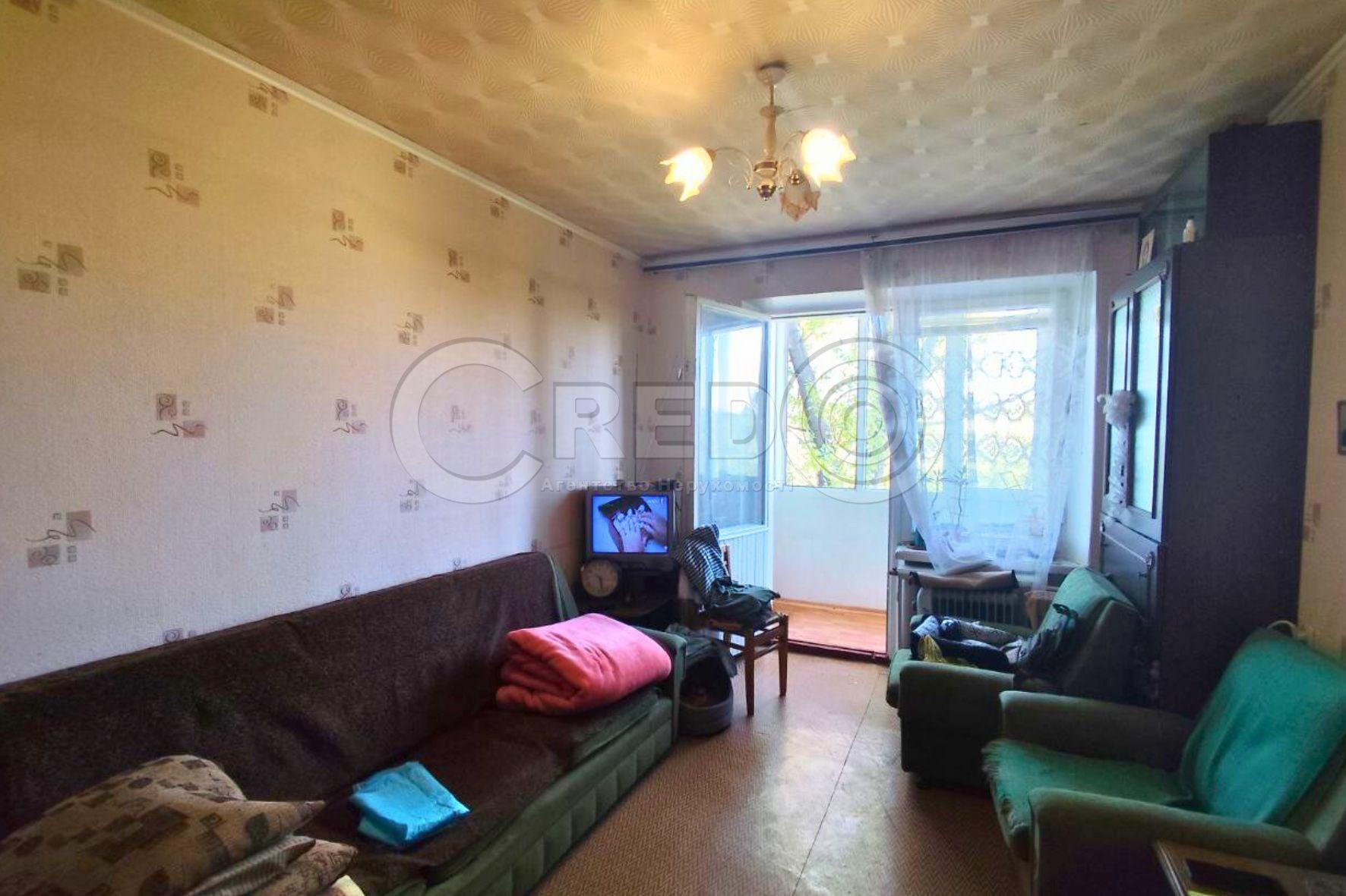 Продажа 2-комнатной квартиры 53.2 м², Военный городок-1 мкрн ул.