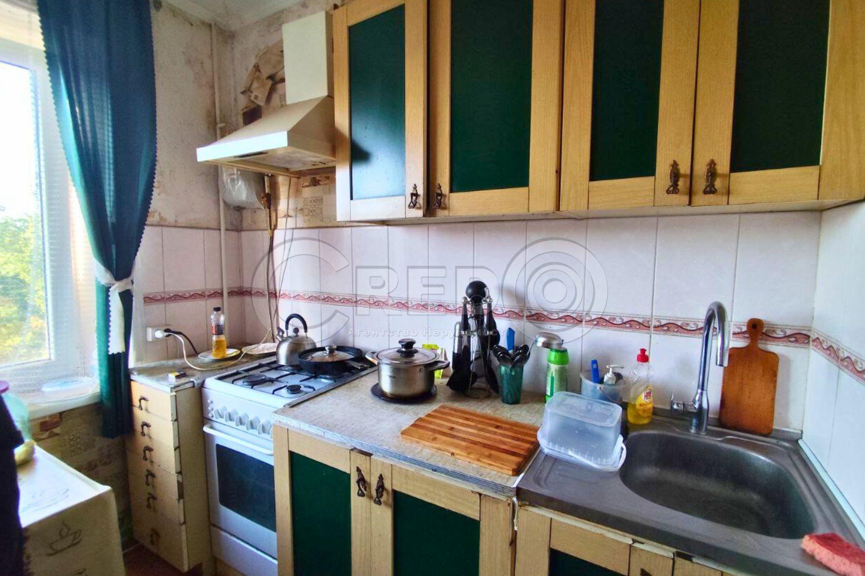 Продажа 2-комнатной квартиры 53.2 м², Военный городок-1 мкрн ул.