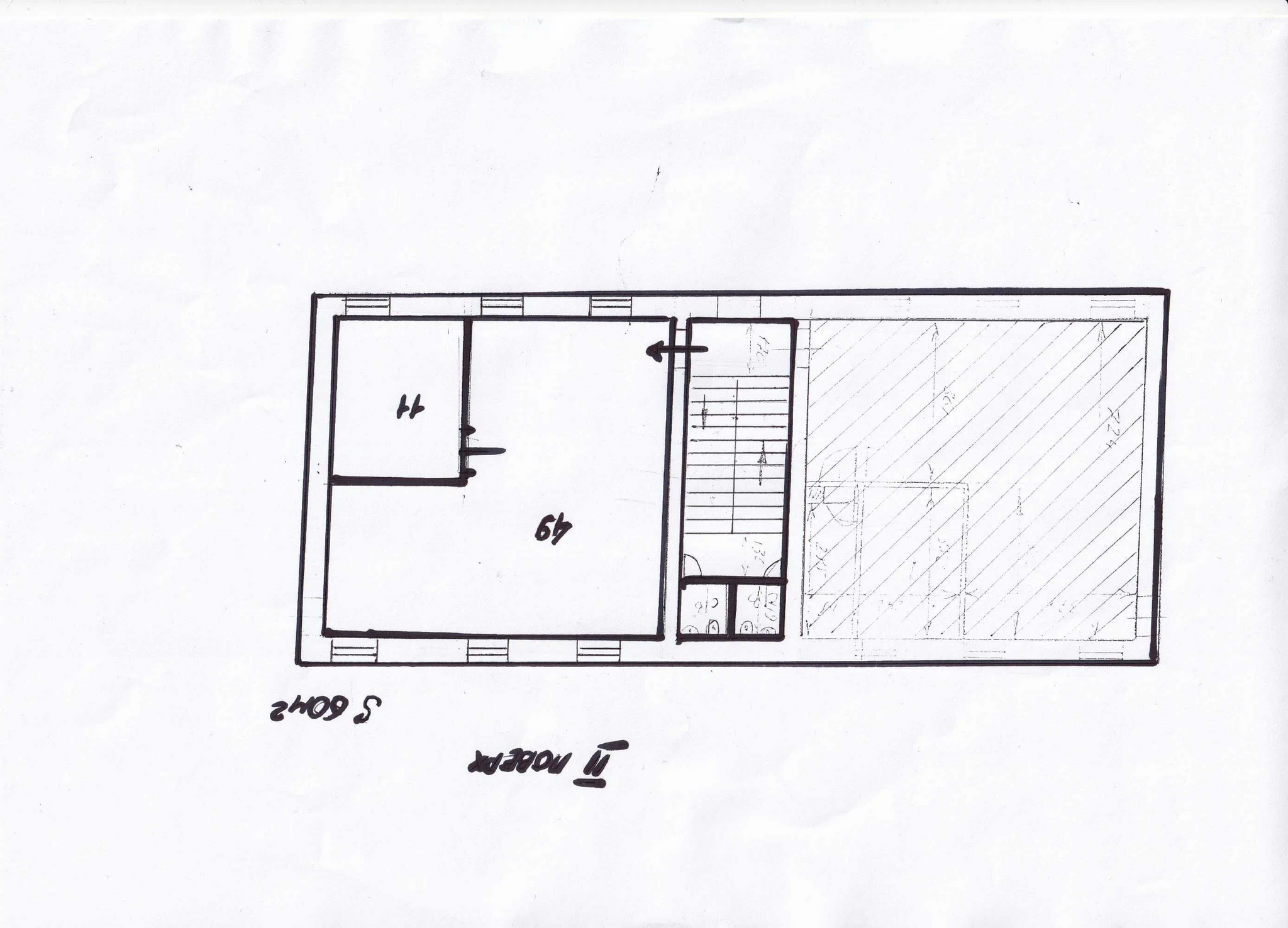 Аренда офиса 60 м², Кирилловская ул., 13Б