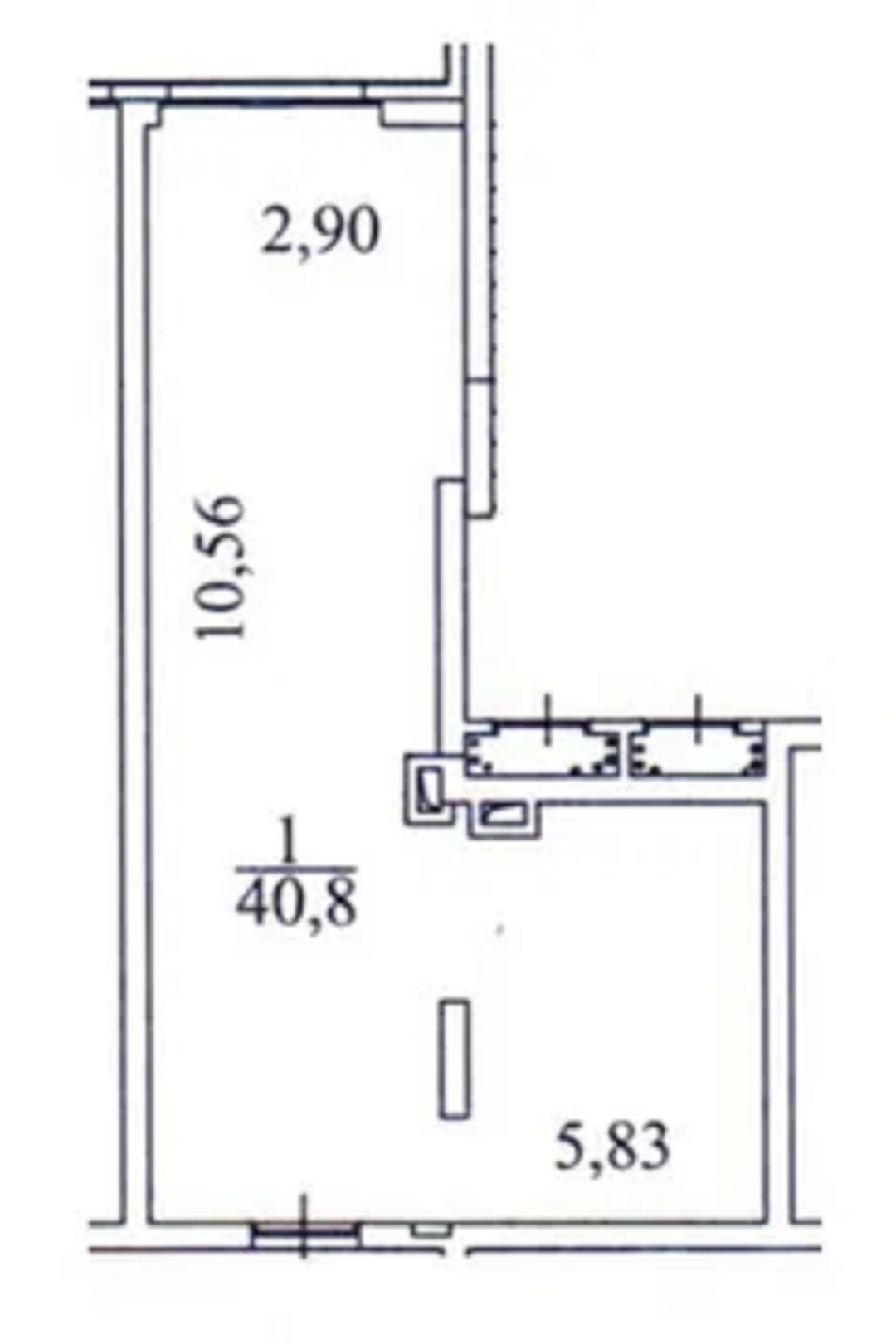 Аренда офиса 41 м², Кирилловская ул., 37А