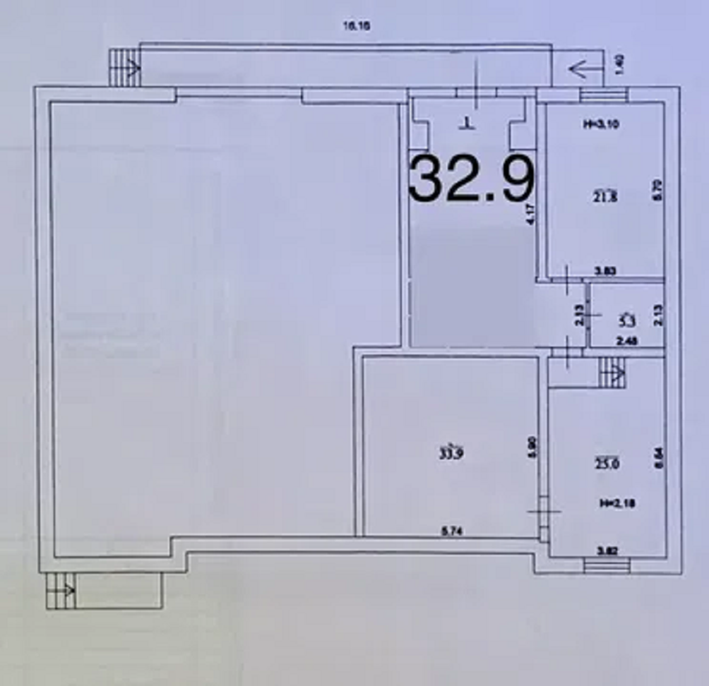 Аренда офиса 120 м², Кожемяцкая ул., 12В