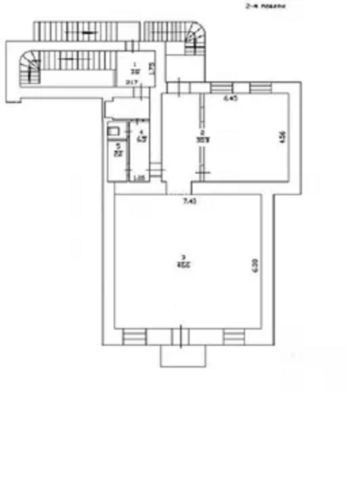 Оренда офісу 110 м², Костянтинівська вул., 21