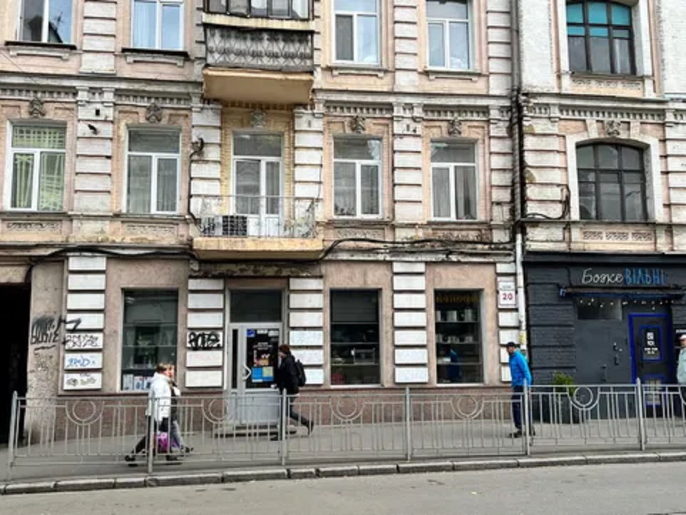 Аренда офиса 60 м², Межигорская ул., 39/20