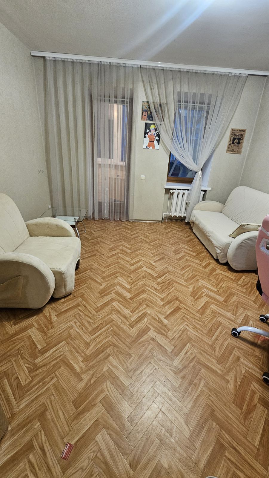 Аренда 2-комнатной квартиры 60 м², Анны Ахматовой ул., 35Б