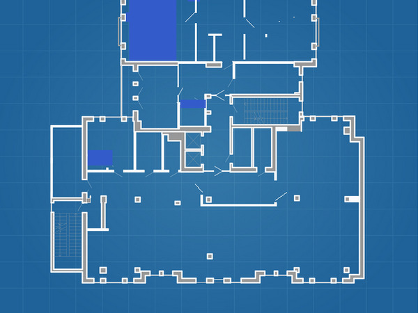 Аренда офиса 521 м², Спасская ул.