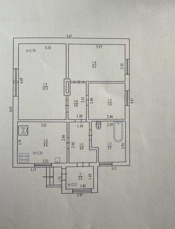 Продажа дома 54 м², Пищевиков ул.