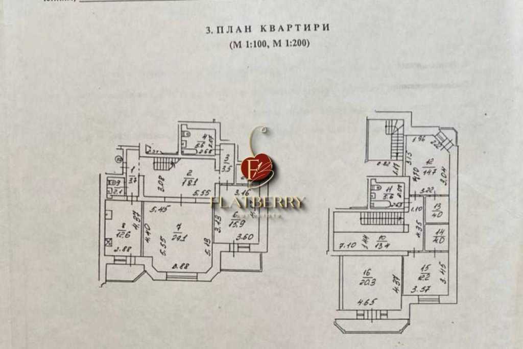 Продаж 5-кімнатної квартири 175 м², Дмитрівська вул., 45